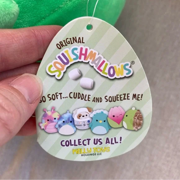 NWT.  Squishmallows Maritza Cactus 8 inch Plush Toy - Green - Picture 3 of 4